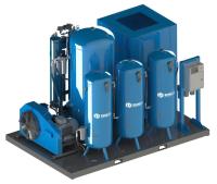 Модульная компрессорная станция Ремеза МКР180-3-13 фото