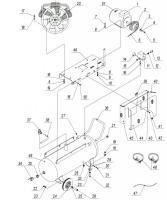 Воздухопровод 100W80, 270W80B 3142.00.00.200 для поршневого компрессора СБ4/С-100.W80 фото