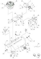 Кран шаровый ВВ 3/4" ПП 4111234000 для поршневого компрессора СБ4/С-270.W80 фото