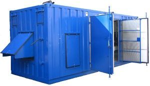 Модульная компрессорная станция Ремеза МКР300Р-3-8 фото