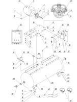 Фитинг 1540 6/4 4160900600 для поршневого компрессора СБ4/Ф-500.LB75T фото