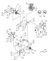 Манометр 4141101200 для поршневого компрессора СБ4/С-50.LH20A-1.5 фото