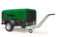 Дизельный компрессор Remeza Zammer  5.5/07-S (на раме) фото