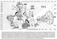 Ограничитель 050W80 для поршневого блока W80 фото