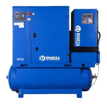 Винтовой компрессор Remeza ВК25-8-500ДВС фото